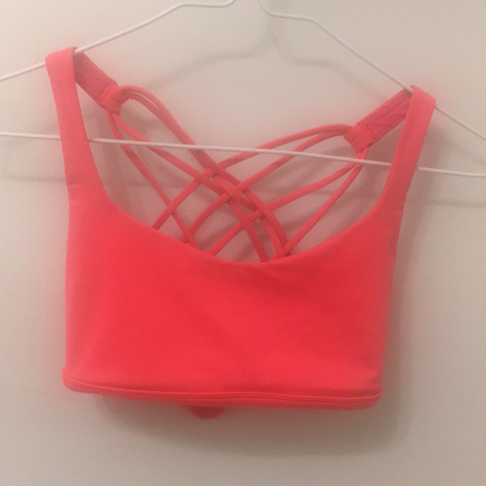 Lululemon sports bra.